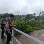 Mewaspadai Potensi Bencana Alam, Satsamapta Polres Lubuk Linggau Melaksanakan Kegiatan Pemantauan Intensif 