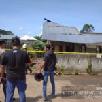 Satu Rumah Warga Terbakar, Respon Cepat Polsek Lubuklinggau Timur  Api Cepat Dipadamkan. 