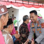 Kapolres Mura Serahkan Kunci Bedah Rumah Donasi Personel, Sentuhan Kemanusiaan, Kembalikan Senyum Warga 