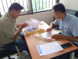 Kembalikan Formulir Berkas Calon Ketua PWI Lubuklinggau, Minor Dinyatakan Lengkap