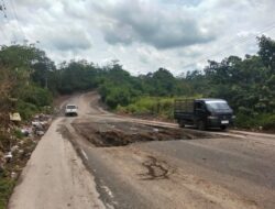 Proyek Rp.8 Miliar di Lingkar Selatan Diduga Mangkrak dan  Semakin Rusak. LAKI P45 Desak APH Bertindak