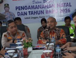 Polres Lubuk Linggau Menggelar Rapat Koordinasi Lintas Sektoral  Persiapan Operasi Lilin Musi 2025 