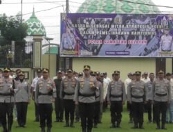 Apel Besar Perayaan HUT Satpam 2025 yang ke 45. Digelar Seluruh Polres se Sumsel