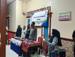 Pokmas Bertajuk Majapahit Membangun, Kebersamaan Dalam Menjaga Keamanan Lingkungan