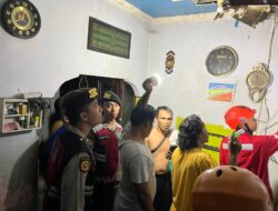 Si Jago Merah Menghanguskan Empat Rumah Warga dan Menyebabkan 1 Orang  Dilarikan ke Rumah Sakit 