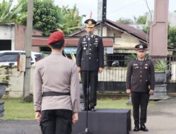 Polres Musi Rawas Gelar Upacara Peringatan Hari Bela Negara Ke-77 Tahun 2025