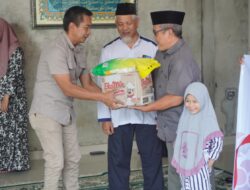 Sat Intelkam Polres Lubuk Linggau Memilih Merayakannya Dengan Cara Sederhana Namun Sarat Makna