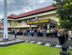 Menjelang Puncak Pergantian Tahun 2026, Pengamanan di Wilayah Hukum Polres Lubuk Linggau Ditingkatkan