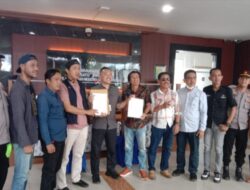 LSM Badai Gelar Aksi di Kejari Lubuk Linggau, Soroti Dugaan Korupsi OPD Muratara