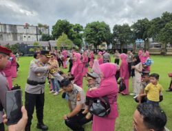 Diakhir Tahun 2025 Polres Lubuk Linggau Menggelar Upacara Kenaikan Pangkat 59 Personel