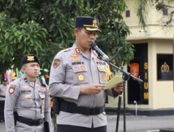 46 Personel Polres Mura Naik Pangkat, Kapolres Tekankan Profesionalisme dan Tanggung Jawab