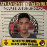 Satresnarkoba‌ Polres Lubuk Linggau, Berhasil Tangkap Tangan Dengan Barang Bukti Sabu