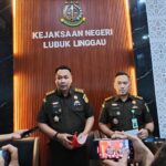 Bertepatan Hari HARKODIA Kejari Lubuklinggau, Tetapkan Dua Tersangka Dugaan Korupsi Pengadaan Pompa Portabel