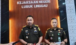 Bertepatan Hari HARKODIA Kejari Lubuklinggau, Tetapkan Dua Tersangka Dugaan Korupsi Pengadaan Pompa Portabel