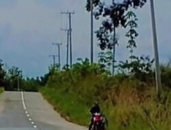 Polsek BTS Ulu Polres Mura Sampaikan Himbauan Keselamatan Pengendara Melalui Video di Medsos