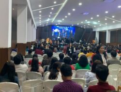 Pastikan Jamaat GBI Rayakan Natal Dengan Khidmat, Polres Lubuklinggau Lakukan Pengamanan 