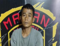 Buronan Hampir 1 Tahun, Akhirnya Diciduk Tim Macan Polres Lubuk Linggau