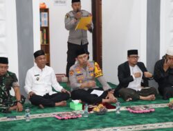 Polres Mura Bersama Forkopimda Gelar Doa Bersama, Wujudkan Situasi Aman dan Kondusif