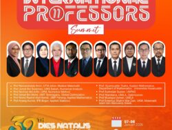 Universitas Malahayati Gelar International Professors Summit untuk Jawab Tantangan Rendahnya Capaian Akademik SMA Lampung   