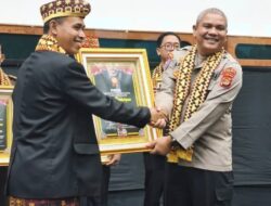 Ketum DPP PWDPI M. Nurullah RS, Dinobatkan Tokoh Pers Nasional pada HUT Ke-3 PWDPI
