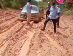 DPC PWDPI Mura: Kritik Jalan Rusak Parah merupakan Buah Bukti Lambannya Kinerja Pemkab