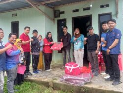 Hujan Deras dan Angin Kencang Akibatkan 1 Rumah Warga Atapnya Roboh