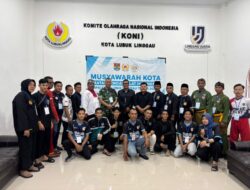 Epi Samsul Komar Kembali Nahkodai IPSI Kota Lubuklinggau Periode 2026-2030