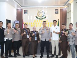 Perkuat Sinergitas Penegakan Hukum, Kapolres Mura  Silaturahmi dan Kunjungan Kerja ke Kejari Mura