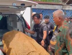 Seorang Pria Tewas Dibacok di Depan Rumah Pelaku, Usai Pemakaman Tokoh Masyarakat