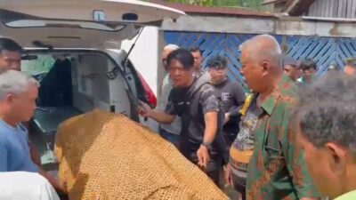 Seorang Pria Tewas Dibacok di Depan Rumah Pelaku, Usai Pemakaman Tokoh Masyarakat