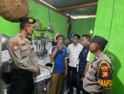 Polsek STL Ulu Terawas dan Pamapta Polres Mura Lakukan Identifikasi Korban Diduga Gantung Diri