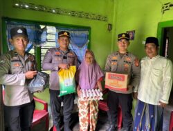 Kapolres Mura Utamakan Kepedulian Sosial, SAHABAT Binmas dan MANG BELITI Berbagi untuk Warga