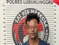 Satresnarkoba Polres Lubuk Linggau Meringkus Seorang Pemuda Edarkan Narkoba Jenis Ekstasi.