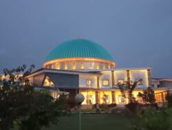 Masjid Agung Darussalam Sekarang Menjadi Ikon Baru di Kabupaten Musi Rawas 