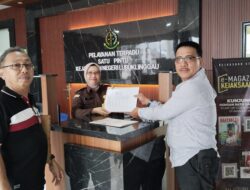 Aktifis Laporkan Dugaan Korupsi, Kelalaian Jabatan dan Kegagalan Bangunan Tiga Proyek Infrastruktur