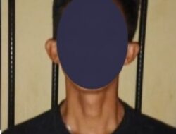 Unit Reskrim Polsek BTS Ulu Bersama Warga Amankan Pelaku Pencurian Buah Sawit