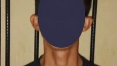 Unit Reskrim Polsek BTS Ulu Bersama Warga Amankan Pelaku Pencurian Buah Sawit