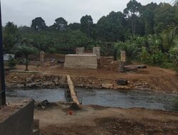 Proyek Jembatan Rp.10 M di Lubuklinggau Disorot, Pengawasan Lalai, Pekerjaan Asal Jadi, Keselamatan Kerja Diabaikan.
