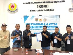 Epi Samsul Komar Kembali Nahkodai IPSI Kota Lubuklinggau 2026-2030