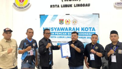 Epi Samsul Komar Kembali Nahkodai IPSI Kota Lubuklinggau 2026-2030
