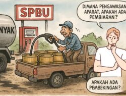 Luar Biasa Pertalite di SPBU Tugu Mulyo Musi Rawas Malam Datang Pagi Sudah Menghilang, Dijual ke  Siapa ? 