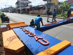 Ambruknya Gapura Linggau Juara, LAKI P45 Minta Evaluasi Teknis dan Tanggung Jawab Pejabat Terkait.