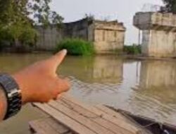 Diduga Wagub Lampung Pasang Badan Untuk Kakak Kandung Terkait Proyek Jembatan Mangkrak Rp.29 M