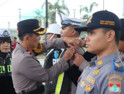Wakapolres Mura Pimpin Apel Gelar Pasukan Operasi Keselamatan Musi 2026
