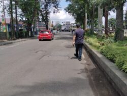 Jalan Berlubang Akibat Pemeliharaan, Dinas PUPR Lubuklinggau Diduga Lalai dan Abaikan Keselamatan Publik.