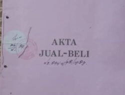 Rumah Dinas Kejari Lubuklinggau Baru Diresmikan, Terancam Gugatan Sengketa Lahan, Diduga Kelalaian Fatal Dinas PUPR.