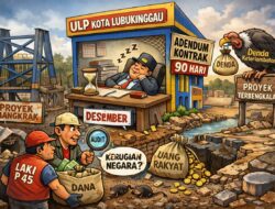 Banyak Proyek di Lubuklinggau Tidak Selesai Hingga Akhir Tahun, LAKI P45 Soroti Keterlambatan Lelang dan Adendum Kontrak