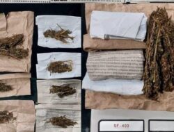 Empat Tersangka Ditangkap Tim Satres Narkoba Polres Lubuklinggau dalam Operasi Pekat 2026