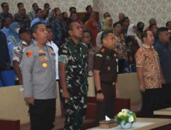 Kapolres Lubuk Linggau Menghadiri Kegiatan Strategis Forum Konsultasi Publik Penyusunan RKPD 2027