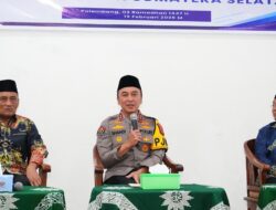 Kapolda Sumsel Irjen Pol Dr. Sandi Nugroho Perkuat Sinergi Kamtibmas dengan PW Muhammadiyah